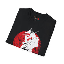 Load image into Gallery viewer, Red Moon Samurai Unisex Softstyle T-Shirt