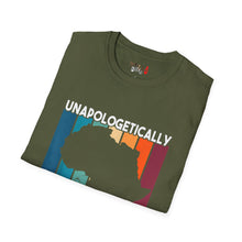 Load image into Gallery viewer, Unapologetically Dope Unisex Softstyle T-Shirt