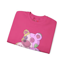 Load image into Gallery viewer, Doughnut Ring Teddy Bear Sweatshirt