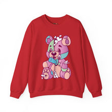Load image into Gallery viewer, Knifed Teddy Bear Sweatshirt