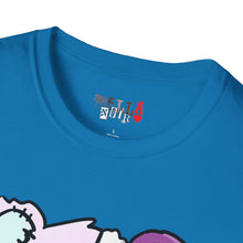 Load image into Gallery viewer, Purple Two Tone Teddy Bear T-shirt