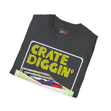 Load image into Gallery viewer, Crate Diggin Unisex Softstyle T-Shirt