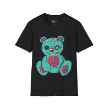 Load image into Gallery viewer, Button Eye Bear Unisex Softstyle T-Shirt