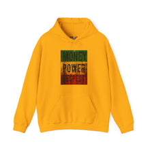 Load image into Gallery viewer, Money Power Respect Heavy Blend Unisex Hoodie