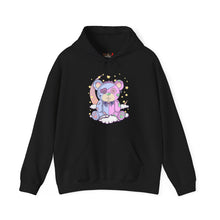 Load image into Gallery viewer, Pink Blue Pastel Teddy Bear Hoodie