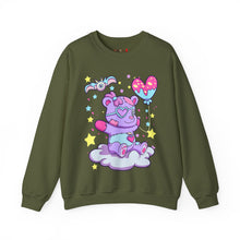 Load image into Gallery viewer, Happy Balloon Teddy Bear Sweatshirt