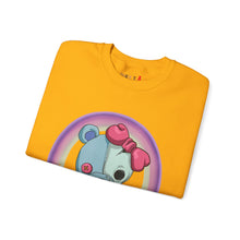 Load image into Gallery viewer, Rainbow Missing Eye Teddy Bear Sweatshirt