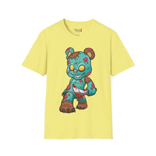 Load image into Gallery viewer, Dirty Evil Teddy Bear Unisex Softstyle T-Shirt