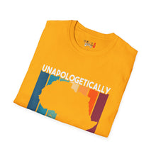 Load image into Gallery viewer, Unapologetically Dope Unisex Softstyle T-Shirt