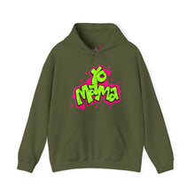 Load image into Gallery viewer, Yo MAMA Heavy Blend Unisex Hoodie