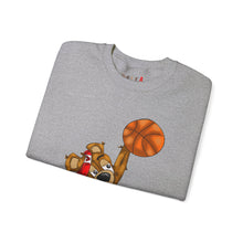 Load image into Gallery viewer, Hoopster Teddy Bear Sweatshirt