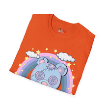 Load image into Gallery viewer, Pastel Rainbow Teddy Bear T-shirt