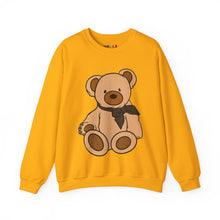 Load image into Gallery viewer, Brown Scarf Teddy Bear Sweatshirt