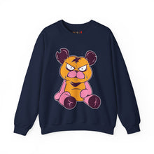 Load image into Gallery viewer, Angry Teddy Bear Sweatshirt