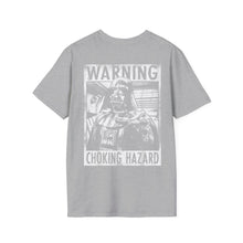 Load image into Gallery viewer, Choking Hazard Rear Printed Tee