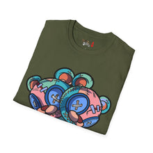 Load image into Gallery viewer, Twin Knife Bears Unisex Softstyle T-Shirt