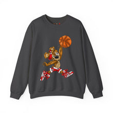 Load image into Gallery viewer, Hoopster Teddy Bear Sweatshirt