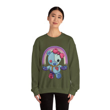 Load image into Gallery viewer, Rainbow Missing Eye Teddy Bear Sweatshirt