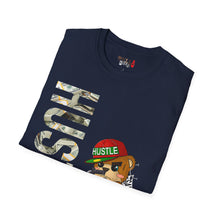 Load image into Gallery viewer, Hustle Bear Unisex Softstyle T-Shirt