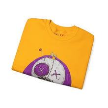 Load image into Gallery viewer, Pinhead Purple Teddy Bear Sweatshirt