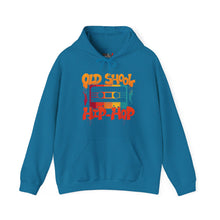 Load image into Gallery viewer, Old School Hip Hop Heavy Blend Unisex Hoodie