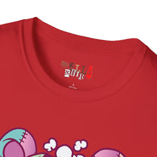 Load image into Gallery viewer, Patchy Knifed Bear Unisex Softstyle T-Shirt