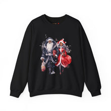 Load image into Gallery viewer, Black Santa 11 Unisex Heavy Blend™ Crewneck Sweatshirt