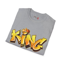 Load image into Gallery viewer, KING Unisex Softstyle T-Shirt
