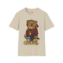 Load image into Gallery viewer, Drippy Bear Unisex Softstyle T-Shirt