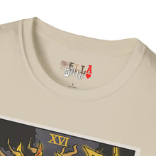 Load image into Gallery viewer, XVI The Tower Softstyle T-Shirt