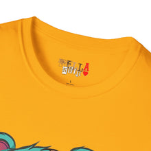 Load image into Gallery viewer, Button Eye Bear Unisex Softstyle T-Shirt