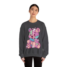 Load image into Gallery viewer, Knifed Teddy Bear Sweatshirt