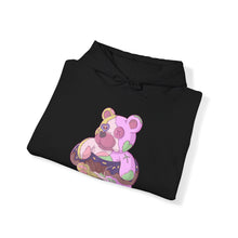 Load image into Gallery viewer, Doughnut Ring Teddy Bear Hoodie