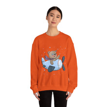 Load image into Gallery viewer, Flying Teddy Bear Sweatshirt