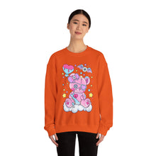 Load image into Gallery viewer, Doughnut Heart Teddy Bear Sweatshirt