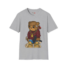 Load image into Gallery viewer, Drippy Bear Unisex Softstyle T-Shirt
