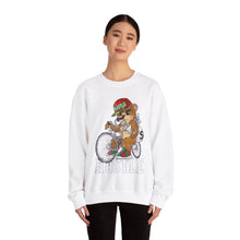 Load image into Gallery viewer, Purple Teddy Bear Sweatshirt