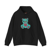 Load image into Gallery viewer, Missing Eye Teddy Bear Hoodie