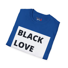 Load image into Gallery viewer, Black Love is Dope Unisex Softstyle T-Shirt