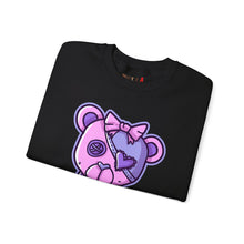 Load image into Gallery viewer, Button Eye Teddy Bear Sweatshirt