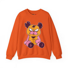 Load image into Gallery viewer, Angry Teddy Bear Sweatshirt