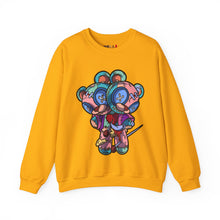 Load image into Gallery viewer, Twin Heads Teddy Bear Sweatshirt