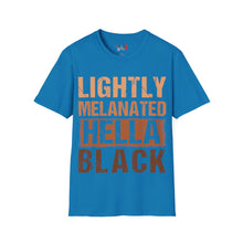 Load image into Gallery viewer, Lightly Melanated Unisex Softstyle T-Shirt