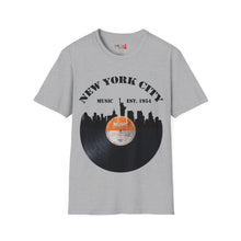 Load image into Gallery viewer, New York City Music Unisex Softstyle T-Shirt