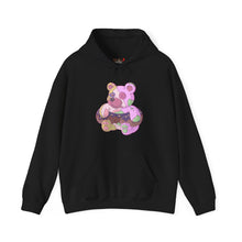 Load image into Gallery viewer, Doughnut Ring Teddy Bear Hoodie