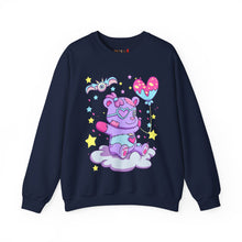 Load image into Gallery viewer, Happy Balloon Teddy Bear Sweatshirt
