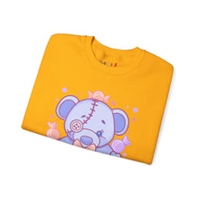 Load image into Gallery viewer, Pastel Baby Blue Teddy Bear Sweatshirt