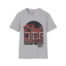 Load image into Gallery viewer, Ray's Music Exchange Chicago Unisex Softstyle T-Shirt