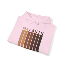 Load image into Gallery viewer, Melanin Vertical Stripes Heavy Blend Hoodie