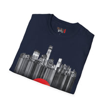 Load image into Gallery viewer, Wax City Skyline Unisex Softstyle T-Shirt
